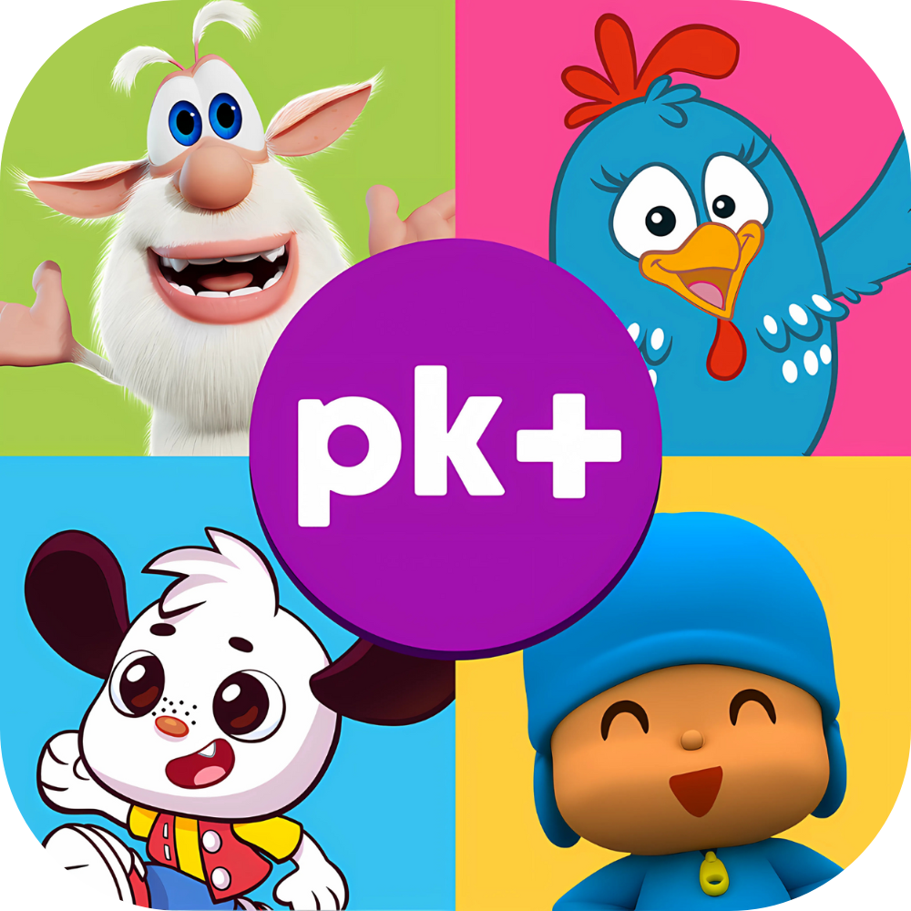 Playkids (PK+) Logo